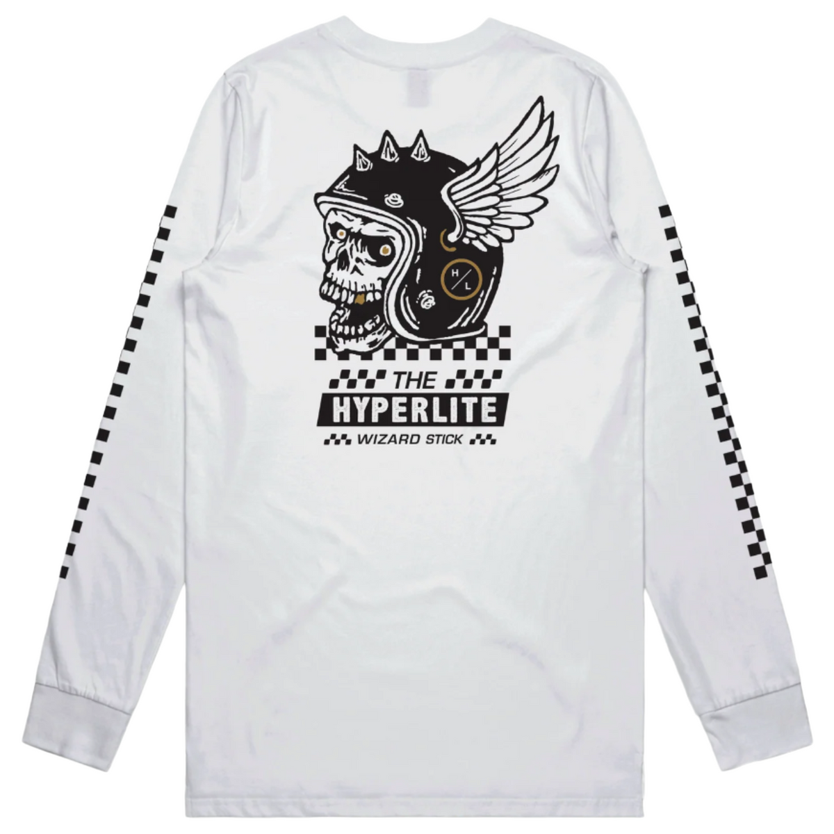 Hyperlite Wizard LS Tee in White
