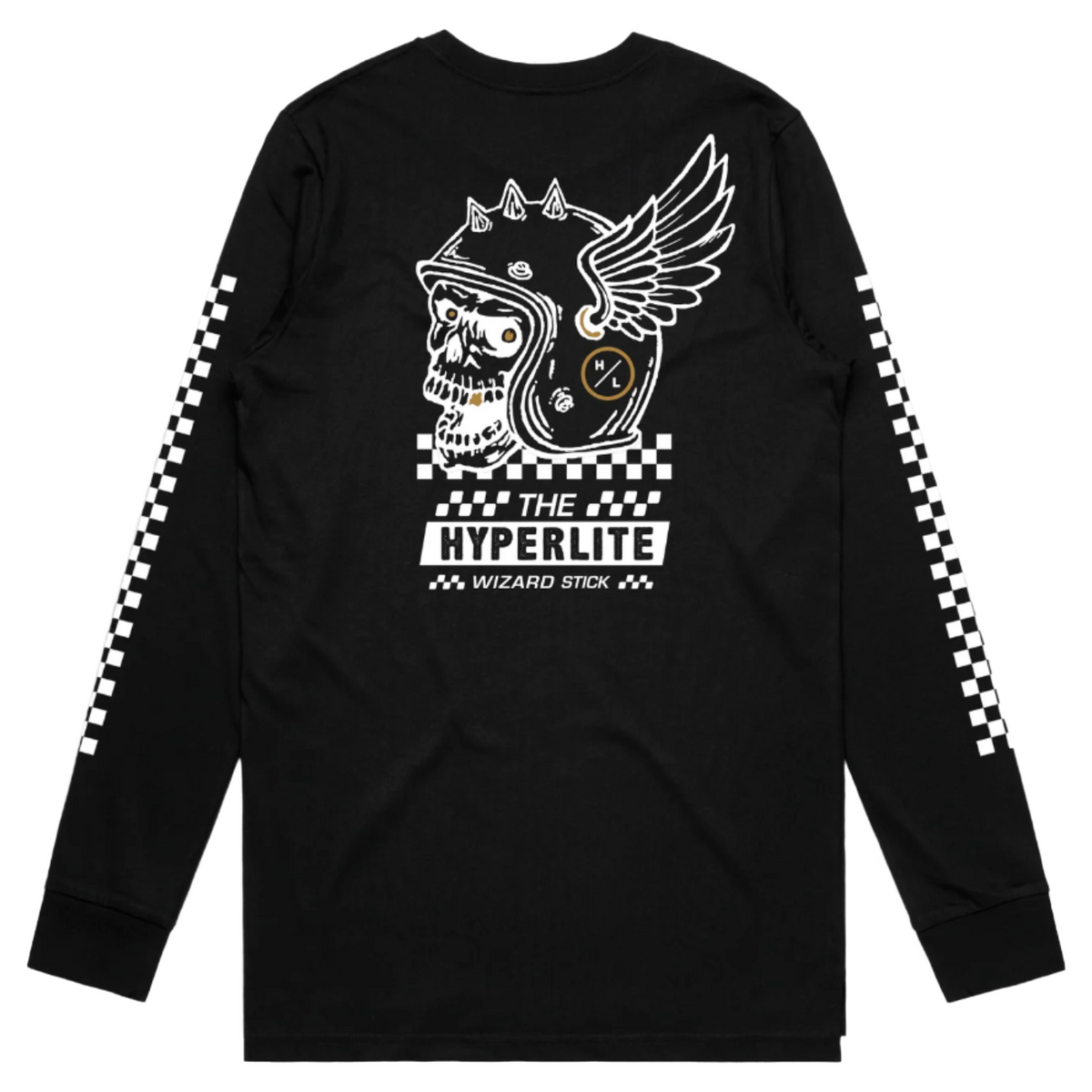 Hyperlite Wizard LS Tee in Black