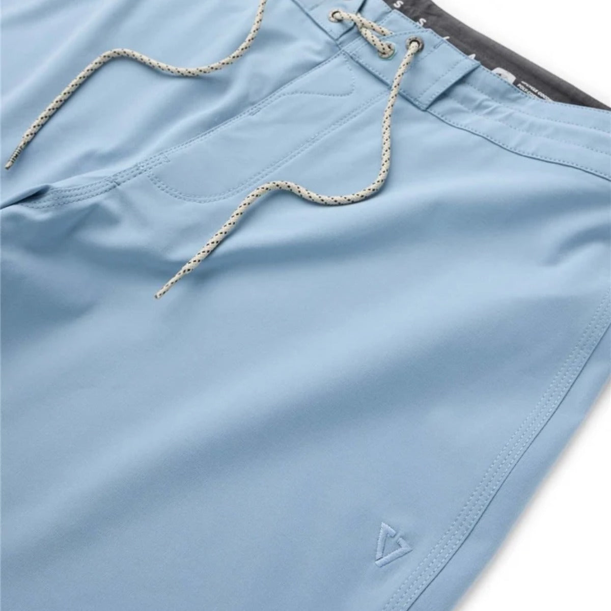 Vissla Breakers 16.5" Ecolastic Boardshorts in Faded Denim