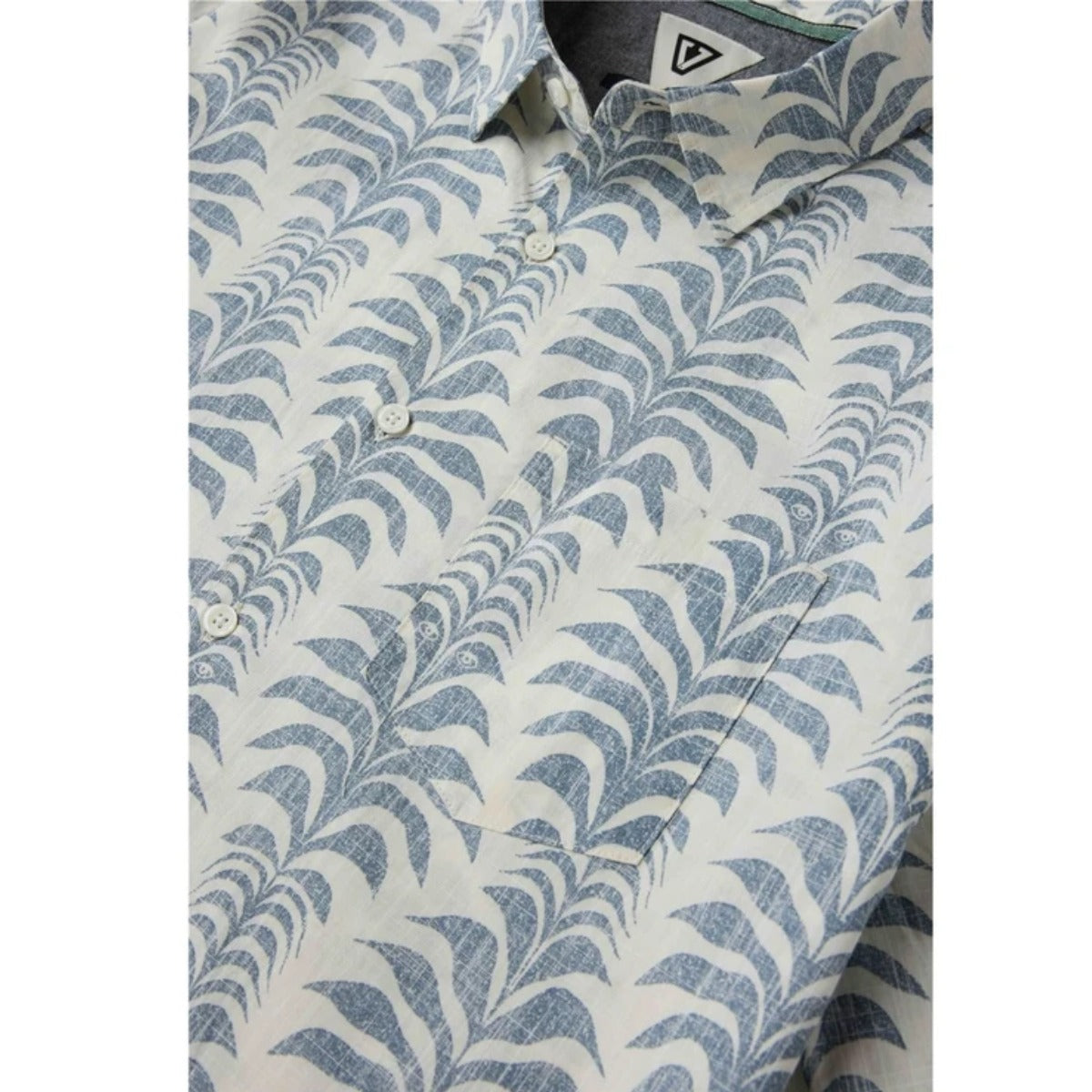 Vissla Seedling Eco SS Shirt in Bone