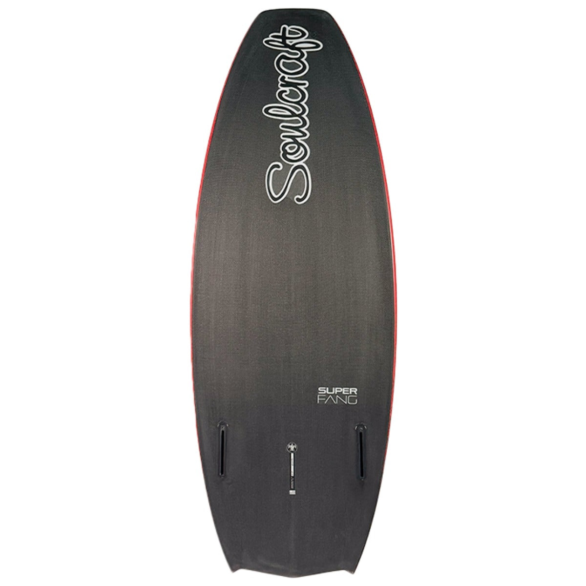 Soulcraft SuperFang Black Magic Wakesurf Board 2026