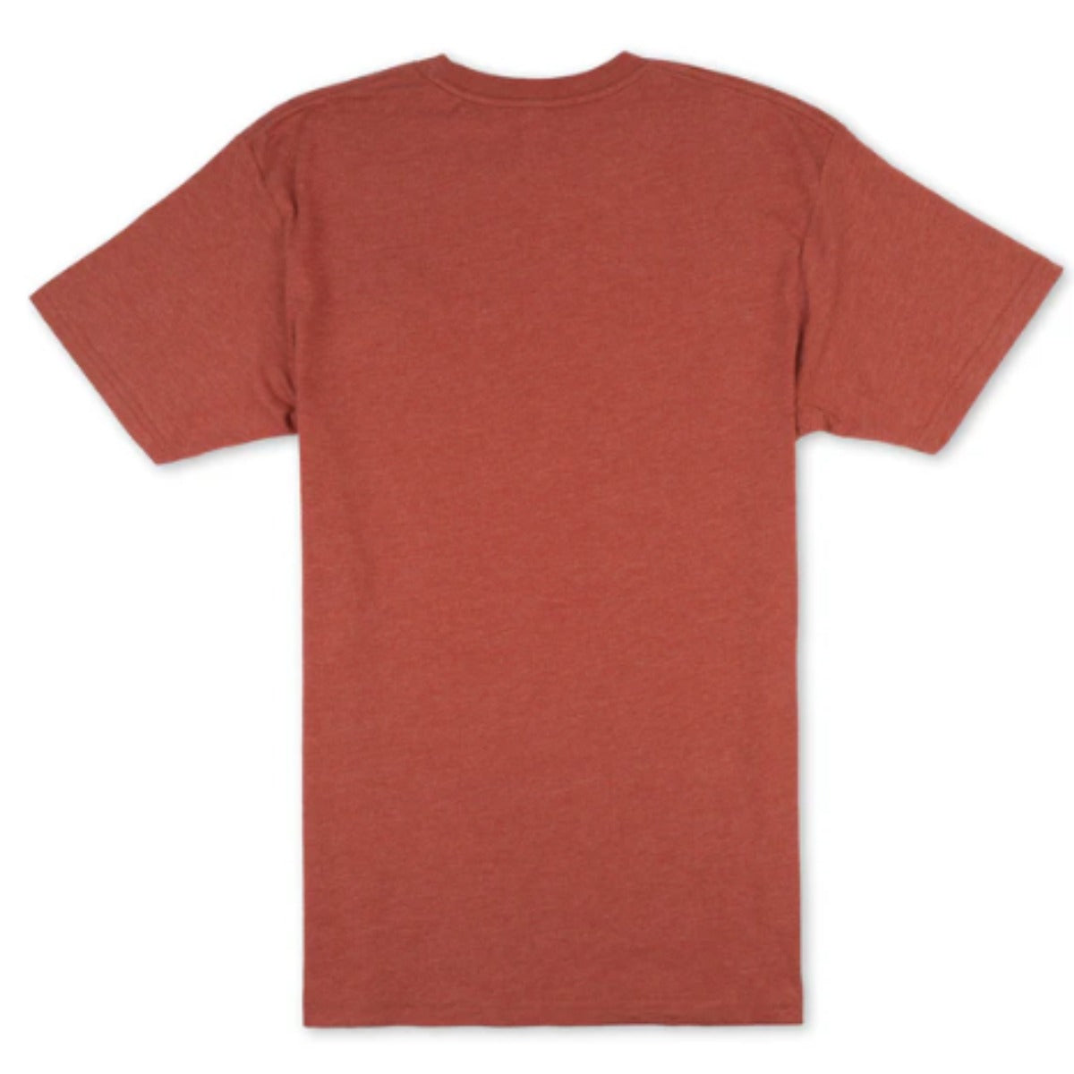 Centurion Patch Tee in Spice Heather