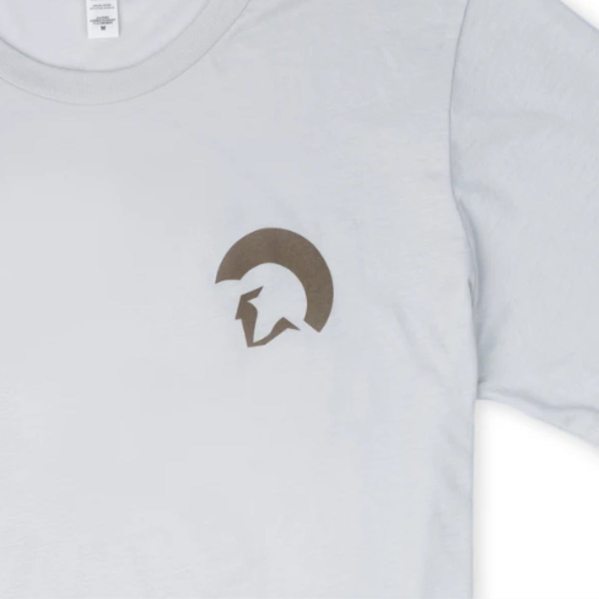 Centurion Established Tee in Silver
