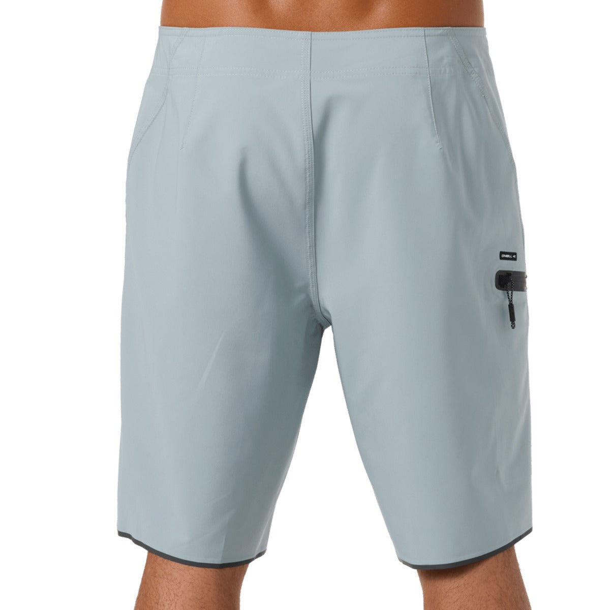 O'Neill Hyperfreak Tech Solid 19" Boardshorts in Lead