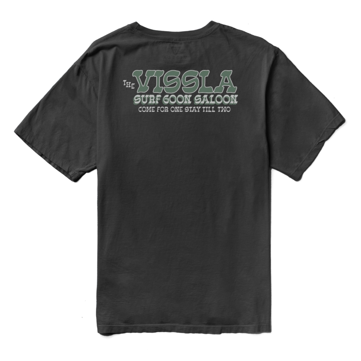 Vissla Surf Goon Saloon Organic PKT Tee-PHA