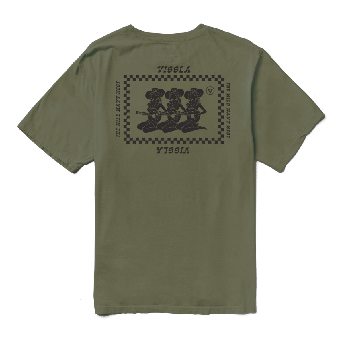 Vissla Soren Sernade Organic PKT Tee