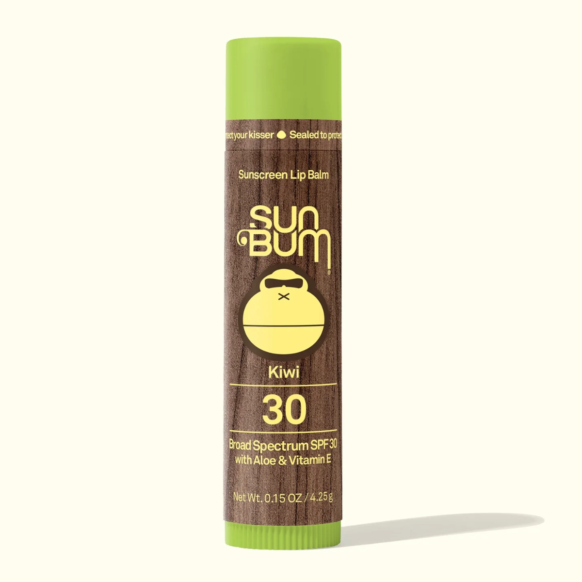 Sun Bum SPF 30 Kiwi Lip Balm
