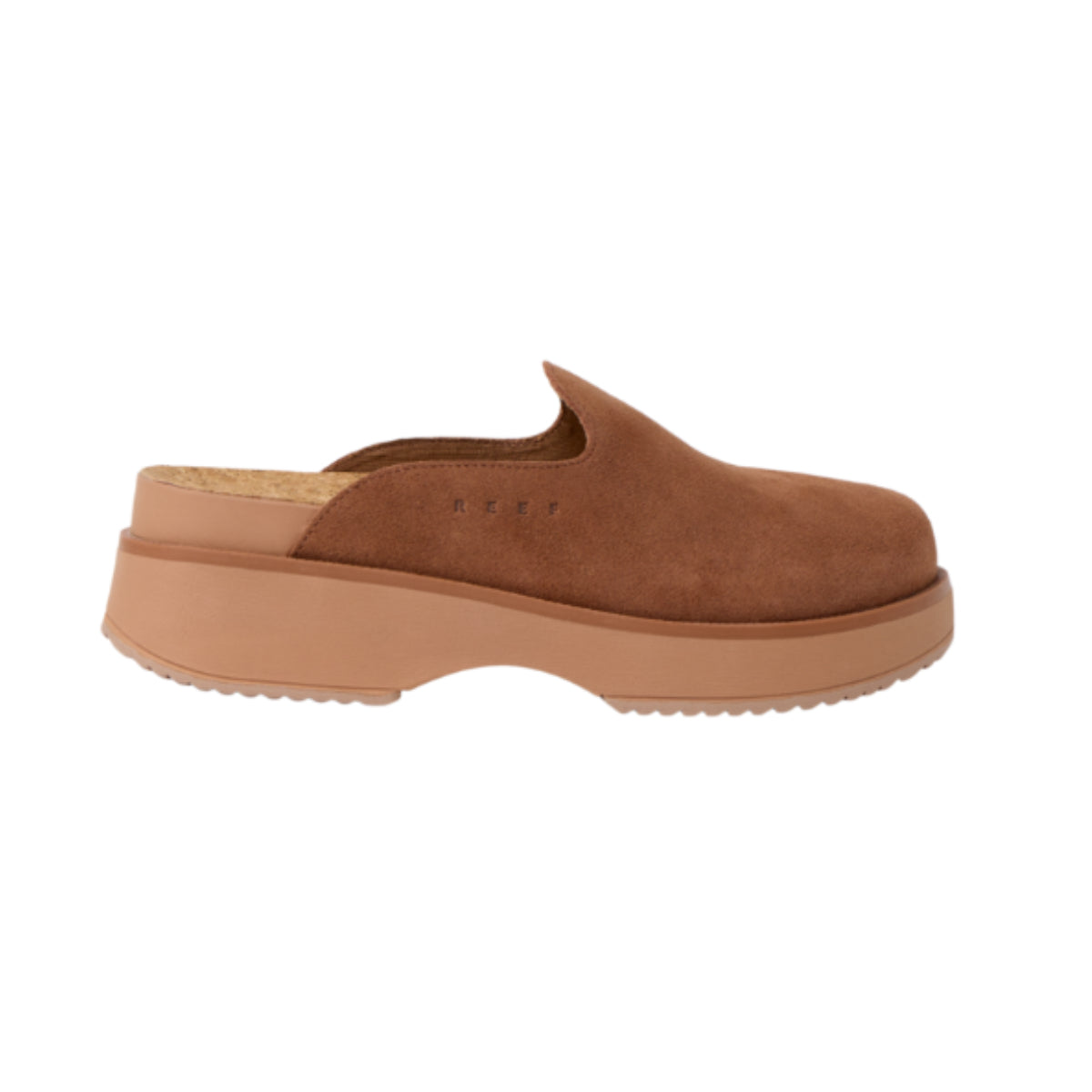 Reef Vista Skye Women's Sandal in Walnut Suede