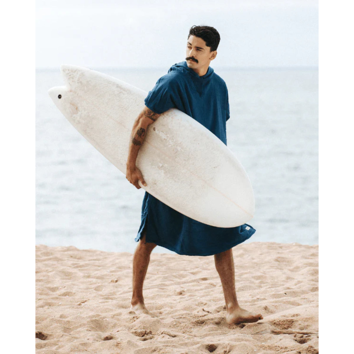 Sand Cloud Terra Solid Hooded Poncho