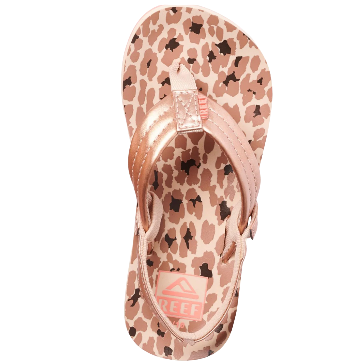 Reef Little Ahi in Pink Leopard