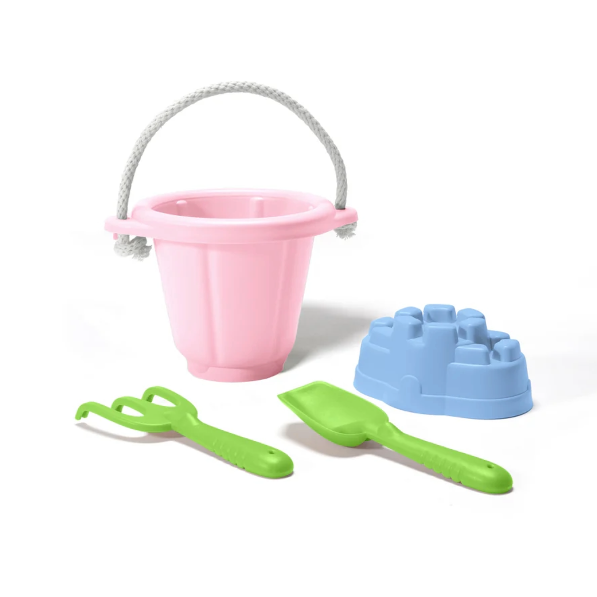 Green Toys Sand Play Set in Pink