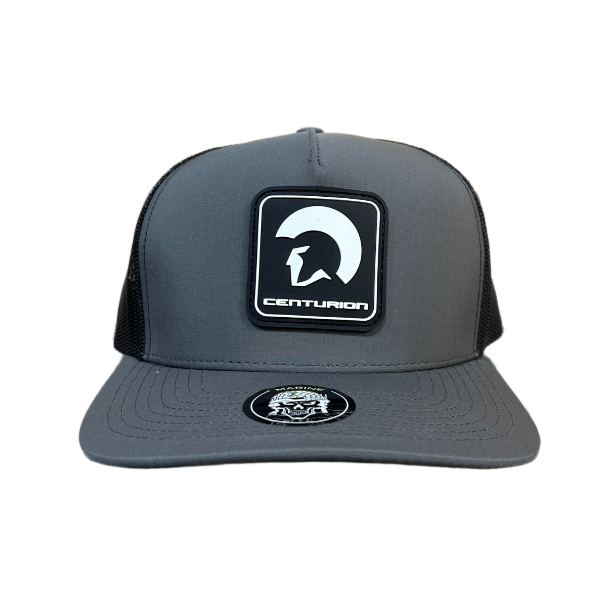 Centurion Marine Hat in Charcoal/Black