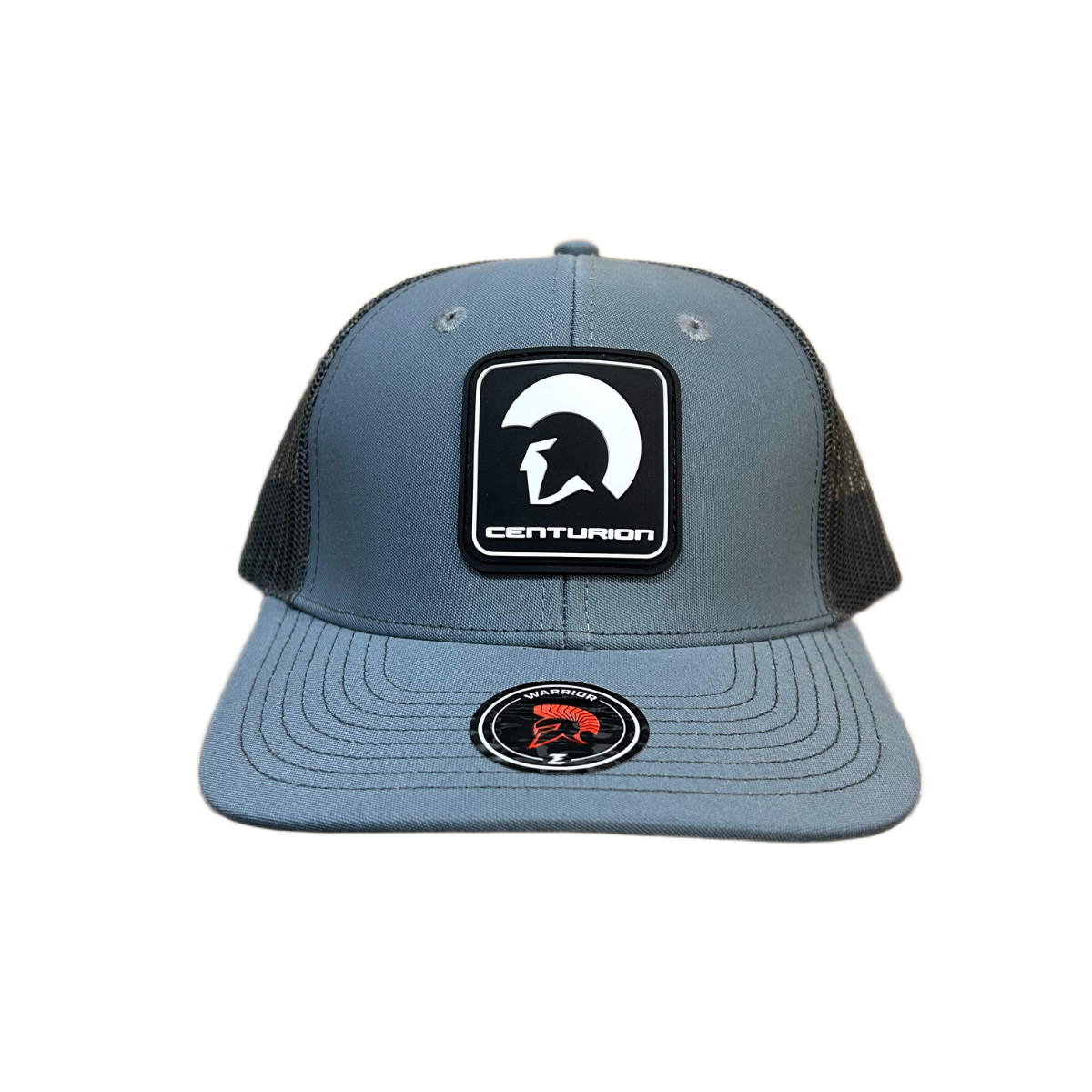 Centurion Warrior Hat in Smoke Blue/Aluminum