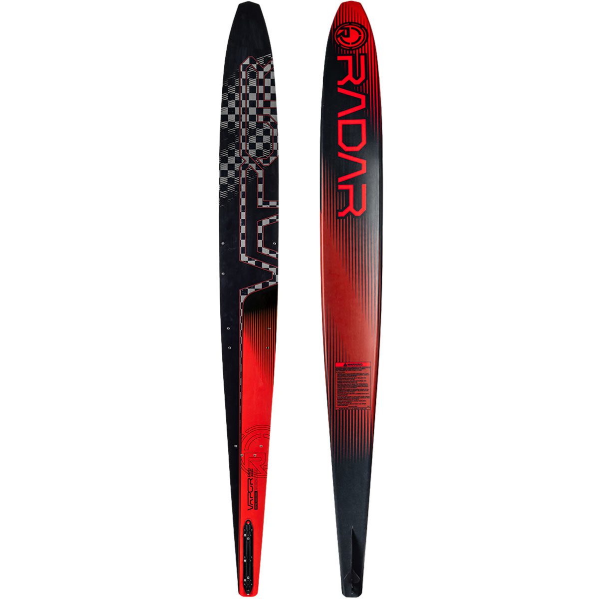 Radar Pro Build Vapor Water Ski in Race Red 2026