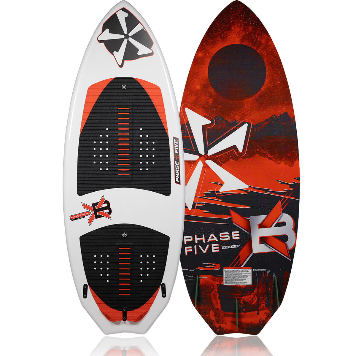 Phase 5 XB Wakesurf Board | Skim Style for Big Riders – BoardCo