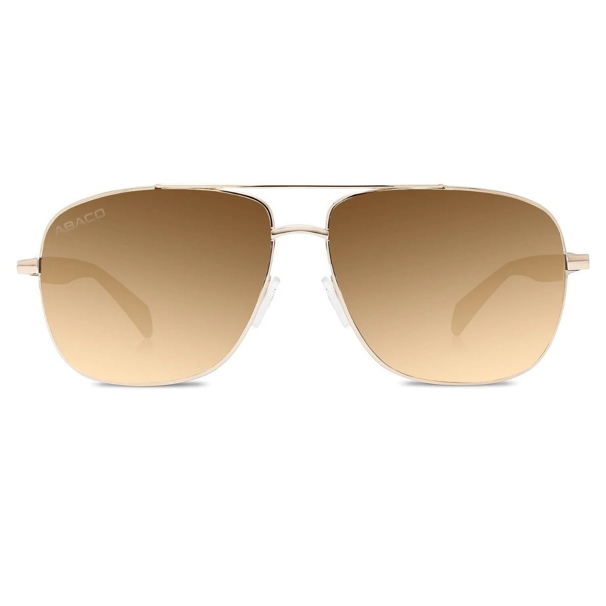 Abaco Austin Sunglasses in Gold/Brown - BoardCo
