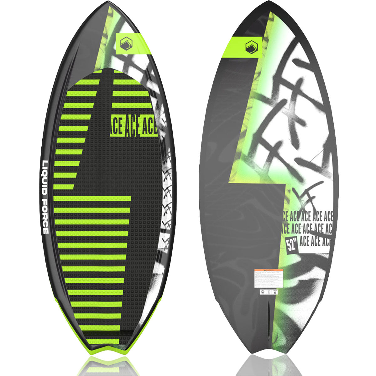 Liquid Force Ace Skim Wakesurf Board 2026