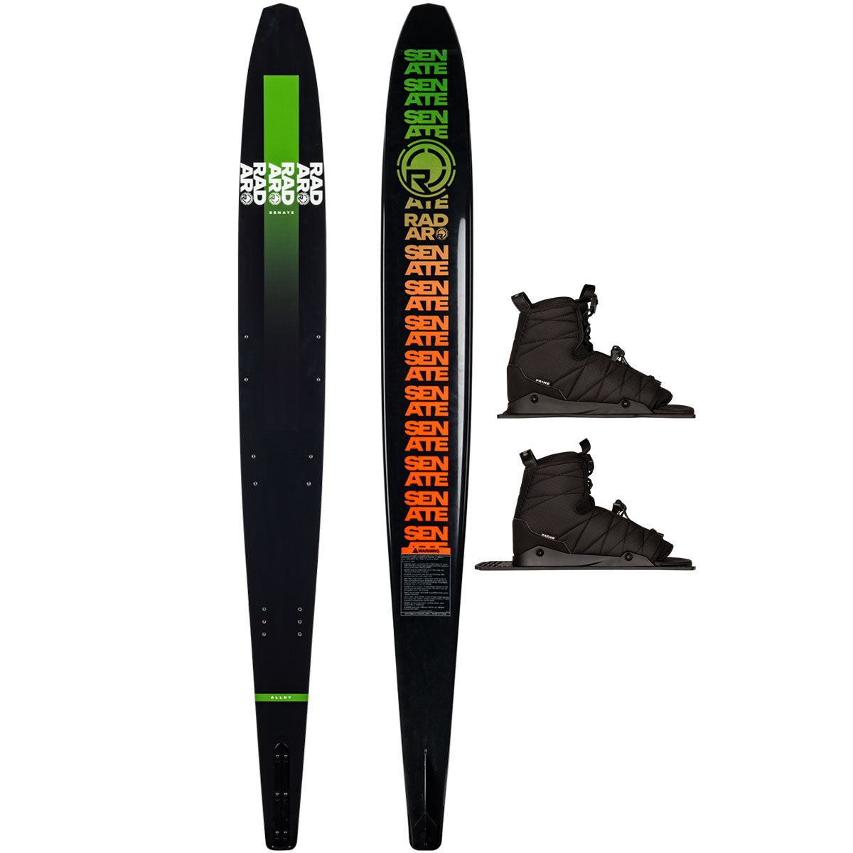 Radar Alloy Senate w/ Double Prime Water Ski Package 2026