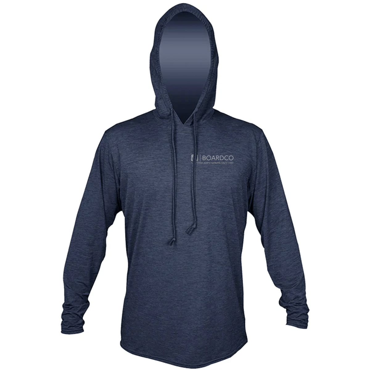 Anetik BoardCo Low Pro Tech Hoody in Midnight Heathered - BoardCo