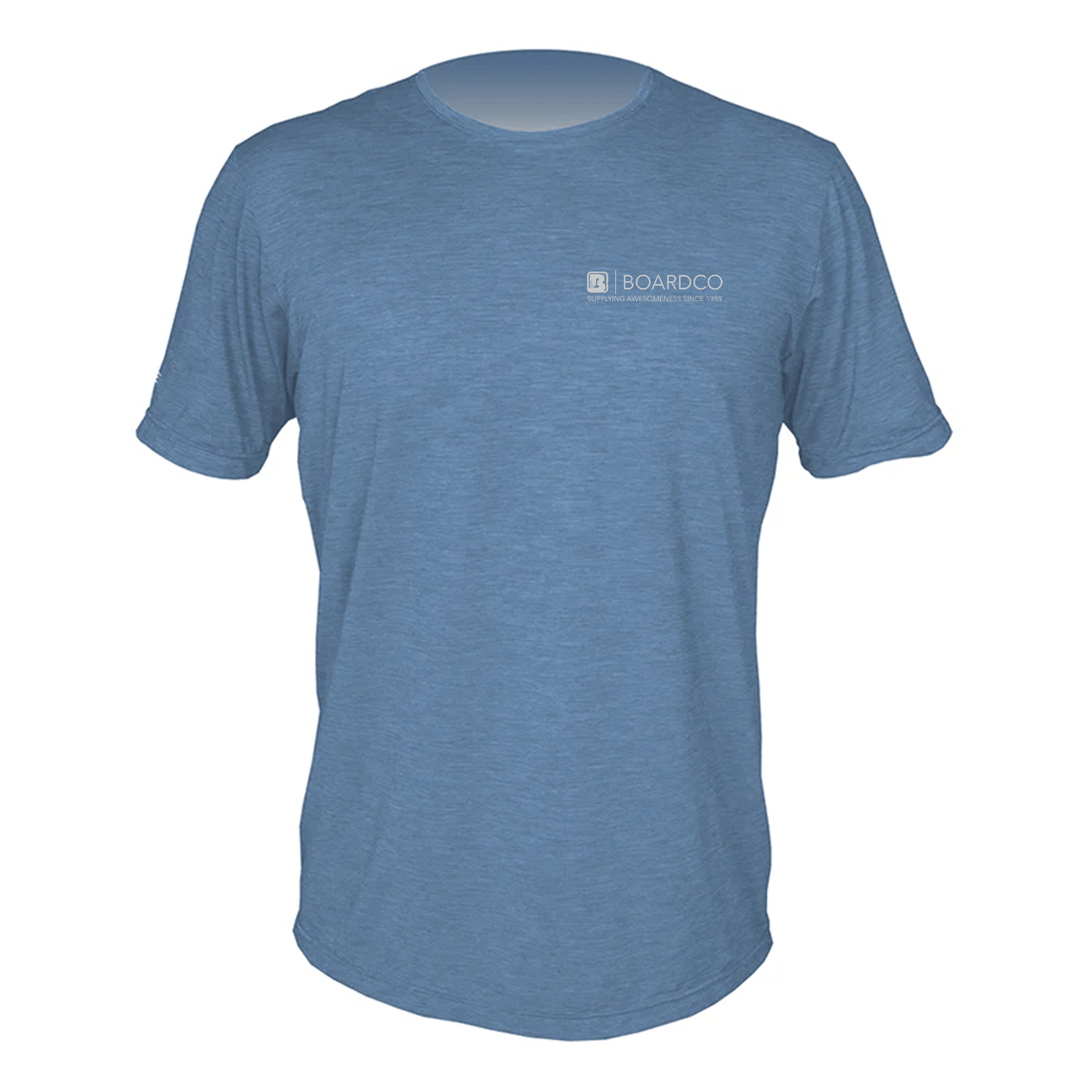 Anetik Boardco Low Pro Tee in Bahama Heathered - BoardCo