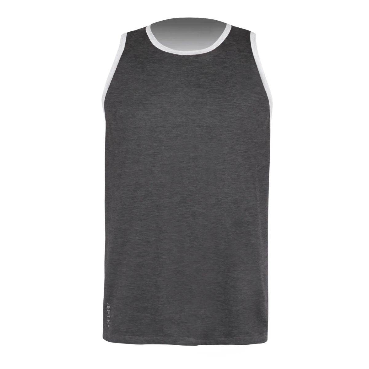 ANETIK Low Pro Tech Tank Charcoal Heathered