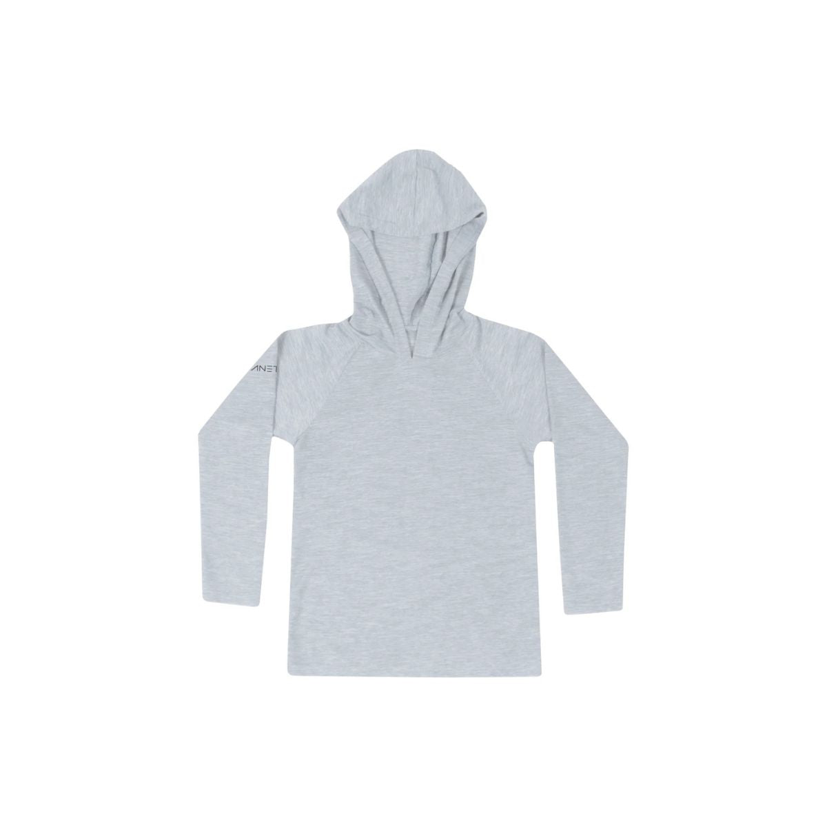 ANETIK Marlee Kids Tech Hoody in Alloy Heather