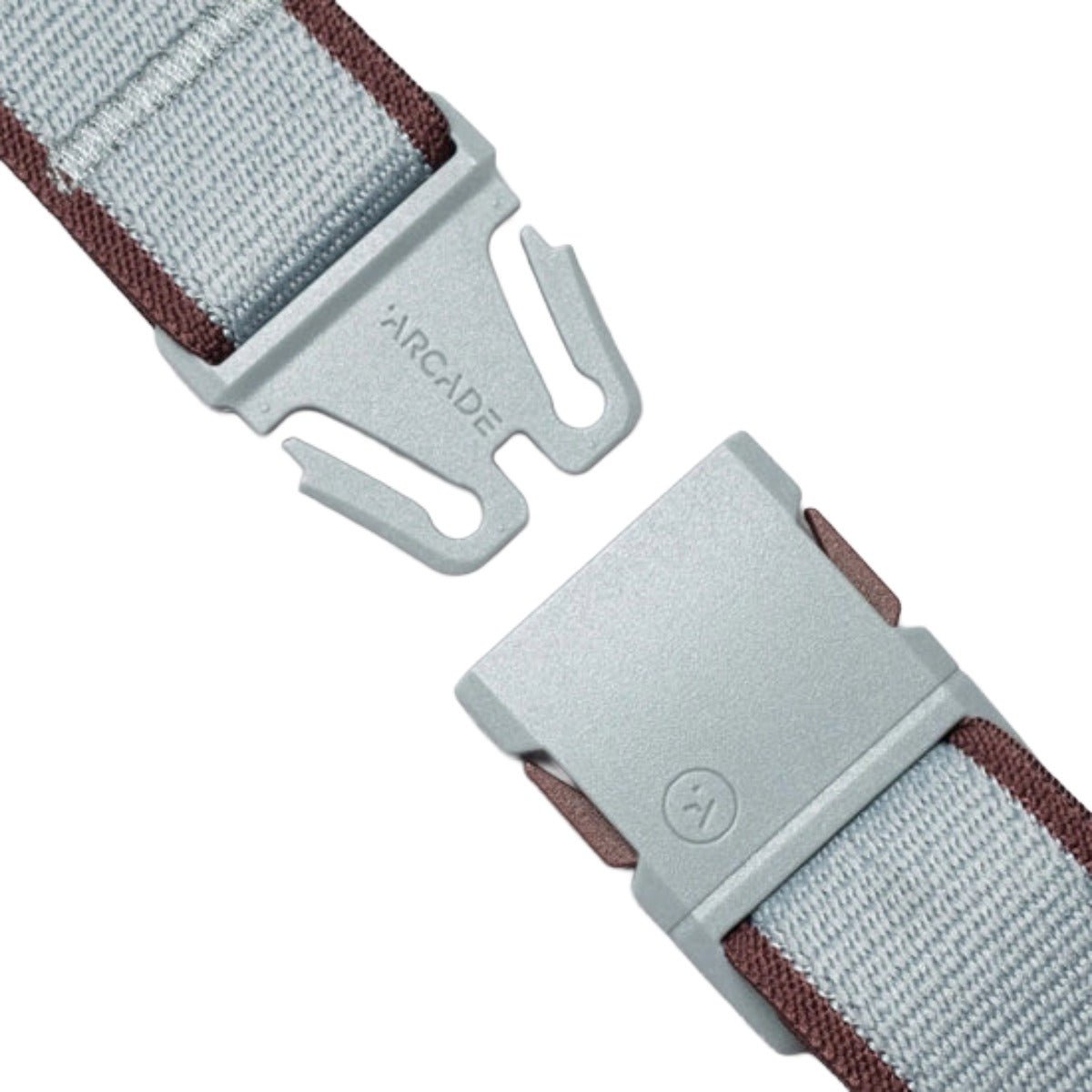 Arcade Carto Slim Belt in Cloud Burgundy - BoardCo