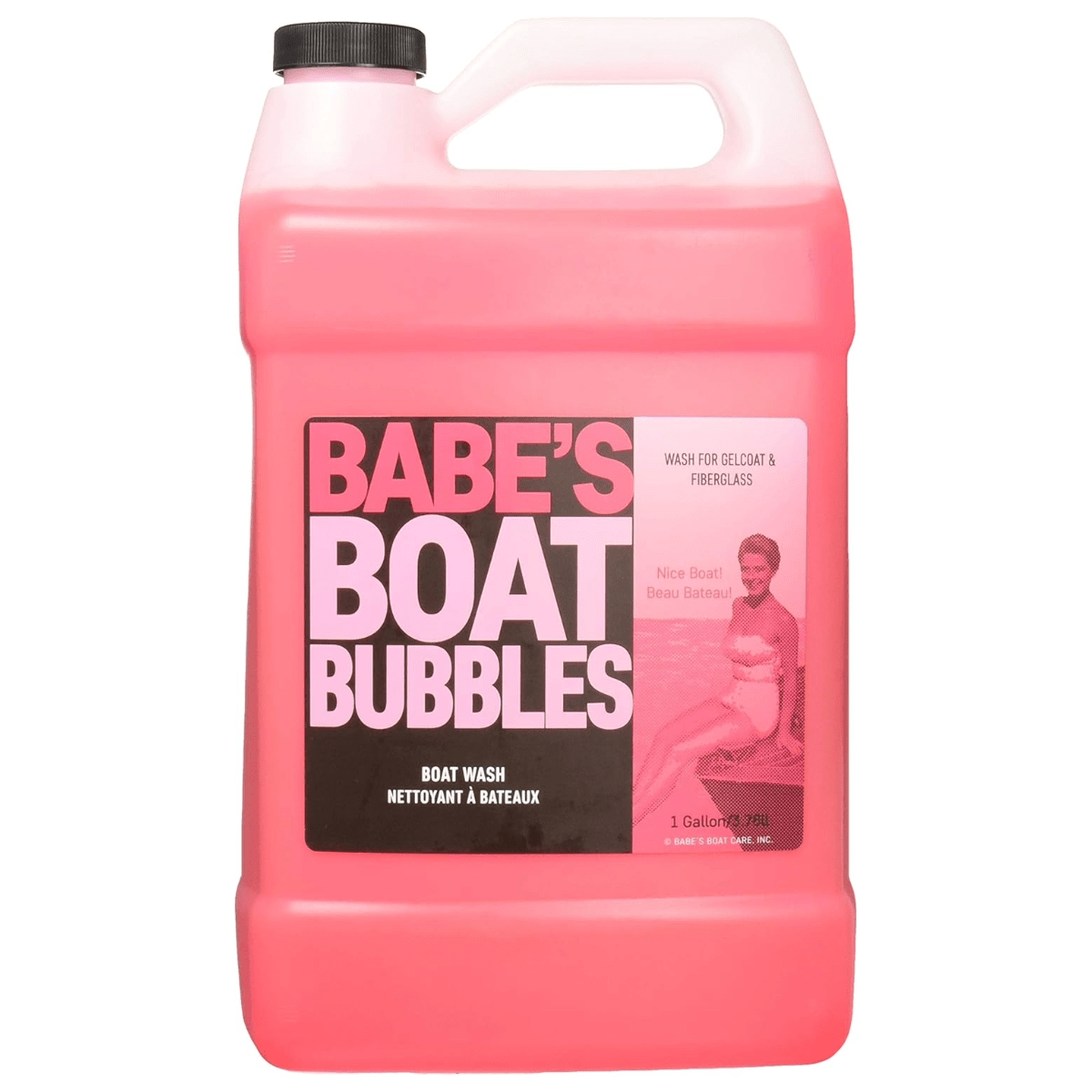 Babe's Boat Bubbles Gallon - BoardCo