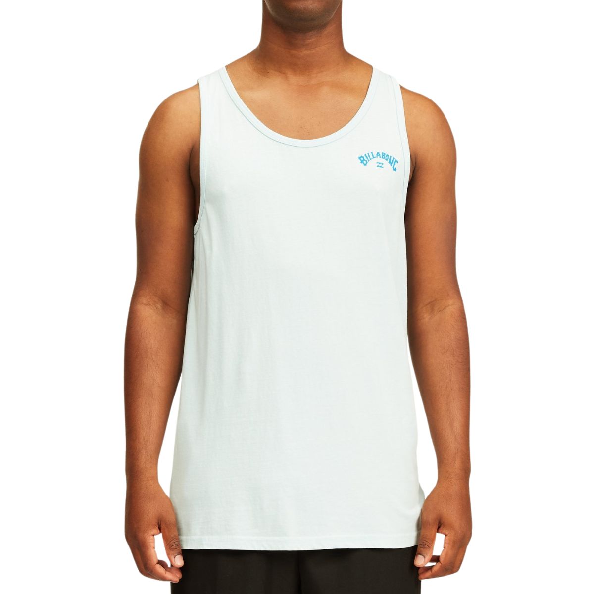 Billabong Arch Wave Men's Tank in Coastal Blue
