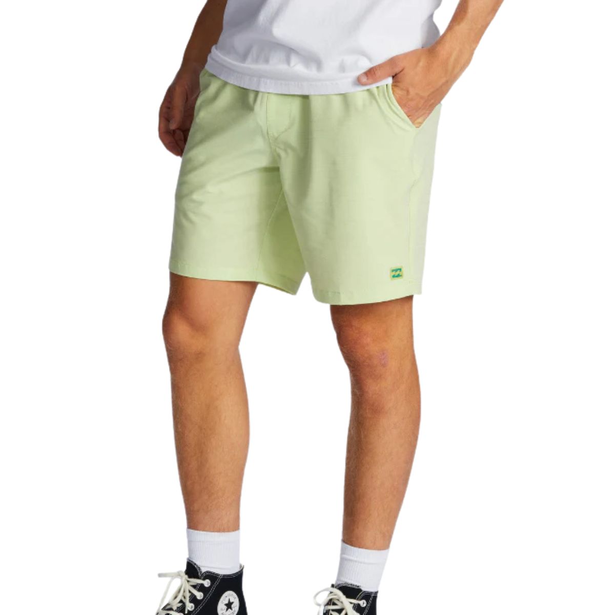 Billabong Crossfire Elastic Men's Boardshort in Citrus