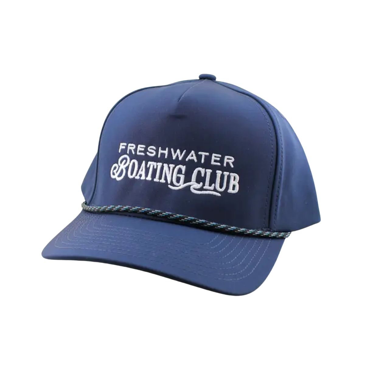 Freshwater Curated Freshwater Boating Club Premium Rope Hat