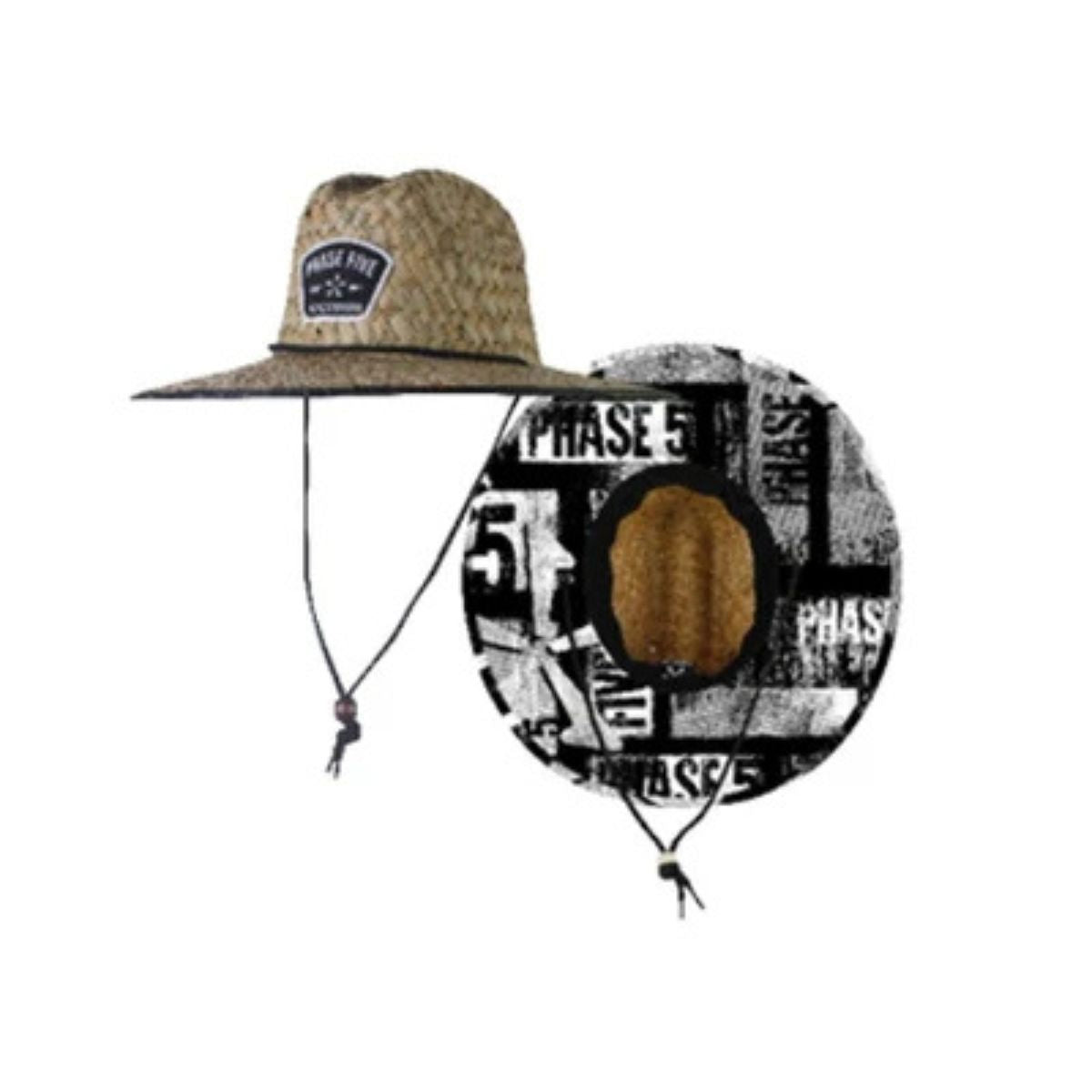 Phase 5 Straw Party Hat in Grunge