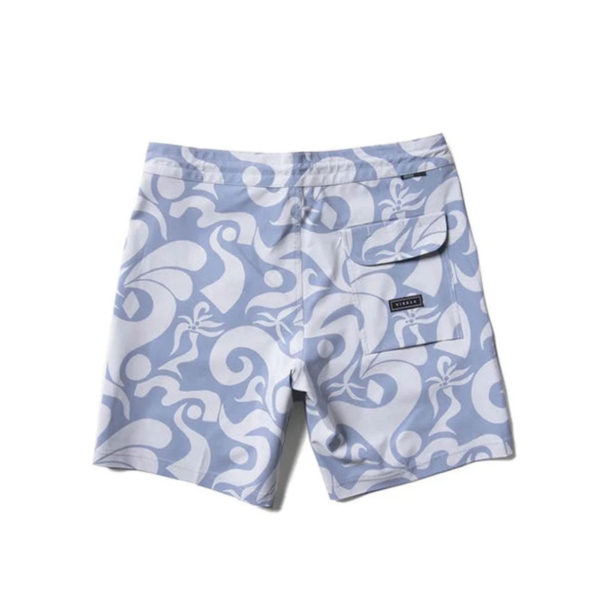 Vissla Tulum Town 17" Boys Boardshort in Royal Blue