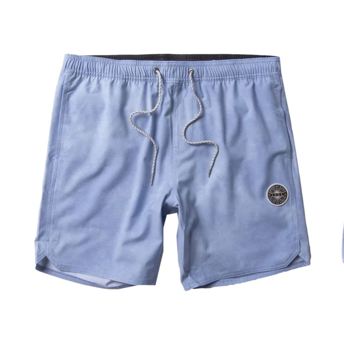 Vissla Solid Sets 16" Boys Ecolastic in Light Blue