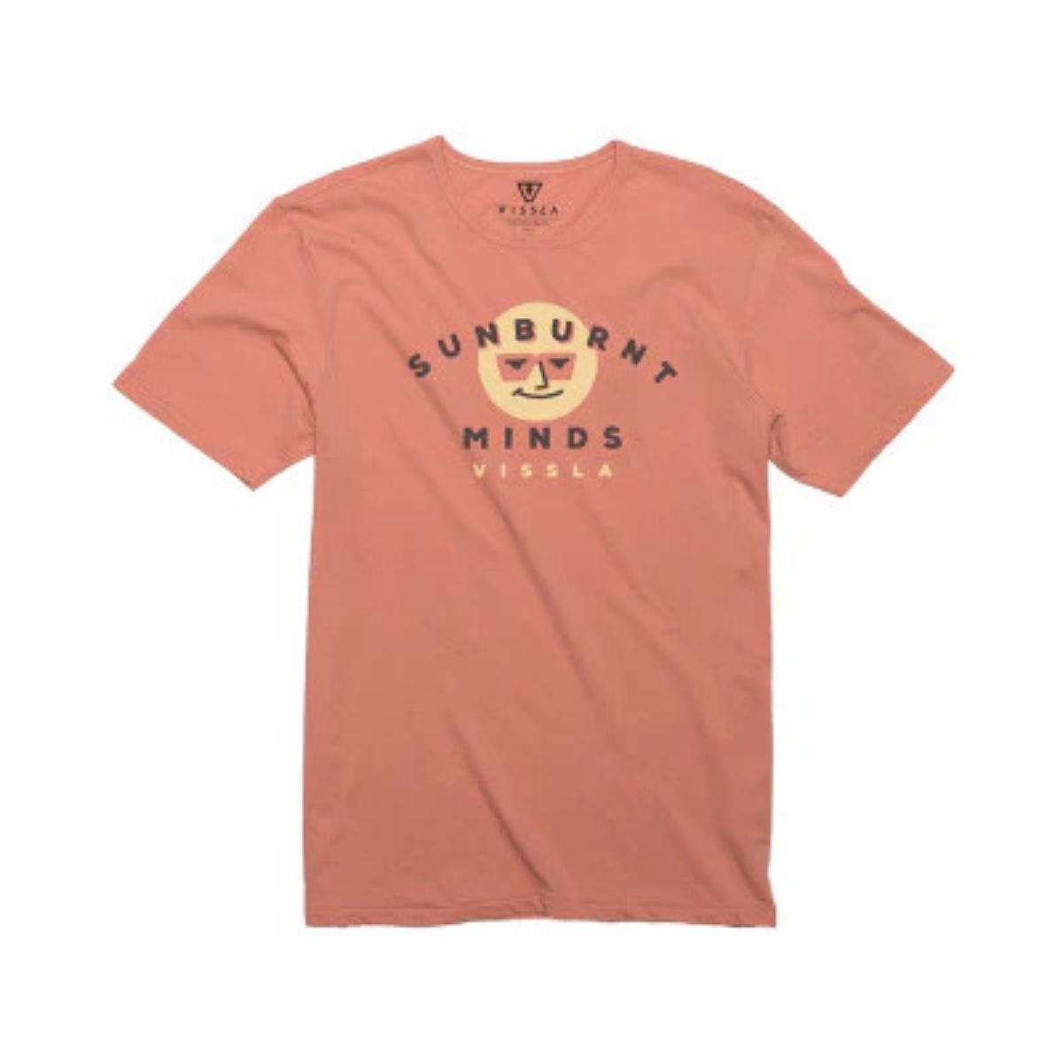 Vissla Sun Man Tee in Pog