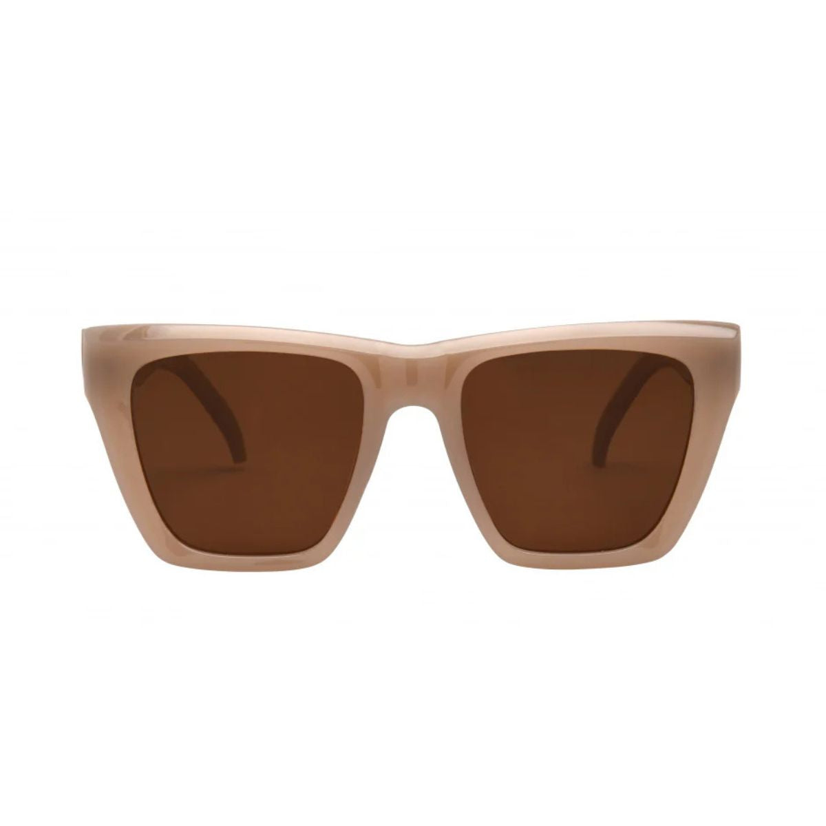 I-Sea Ava Sunglasses in Oatmeal/Brown