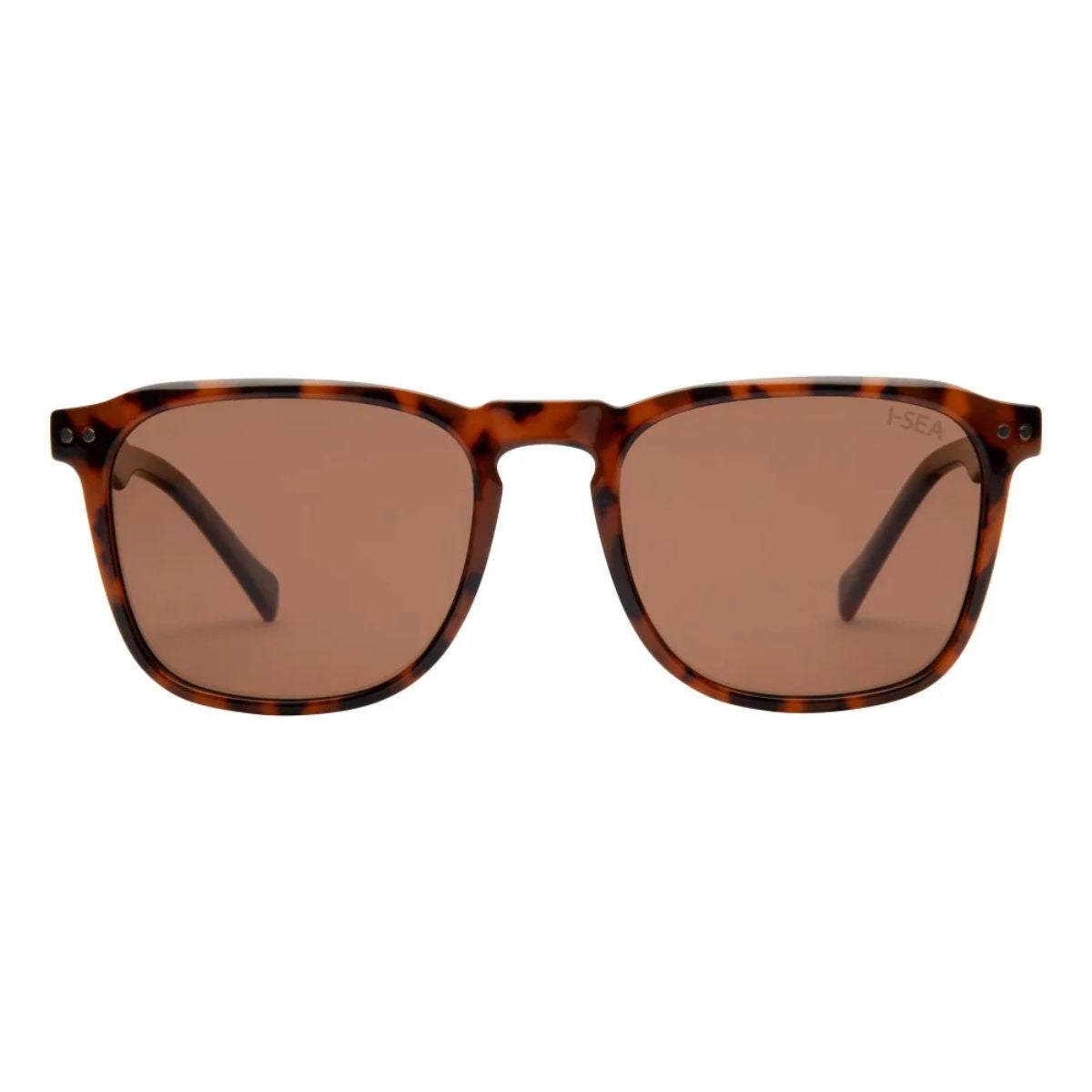 I-Sea Cove Sunglasses in Tort/Brown