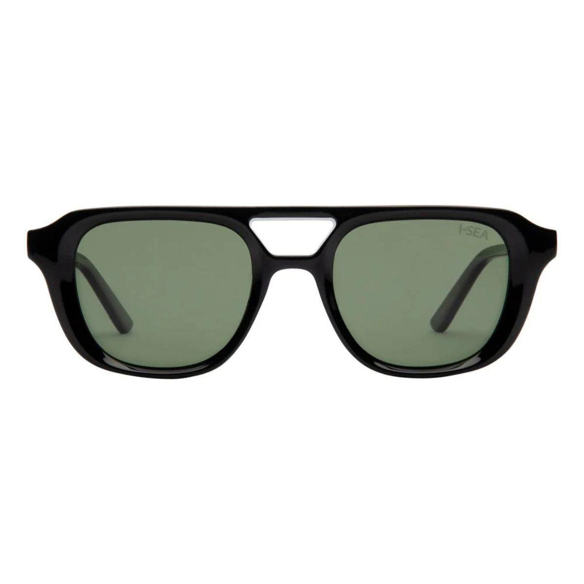 I-Sea Ruby Sunglasses in Ink/Green