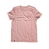 Liquid Force Women's Alpine Fade Tee in Rose