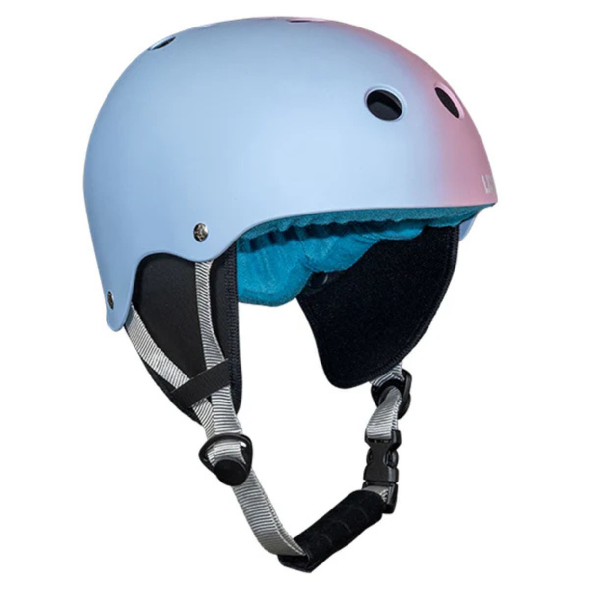 Liquid Force Flash Helmet in Claudia Blue / Rose