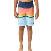 O'Neill Boy's Lennox Stretch Boardshorts in Sky Blue
