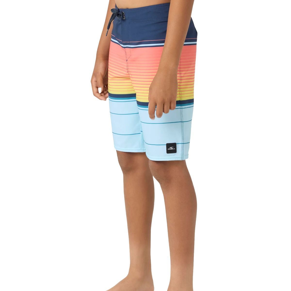 O'Neill Boy's Lennox Stretch Boardshorts in Sky Blue