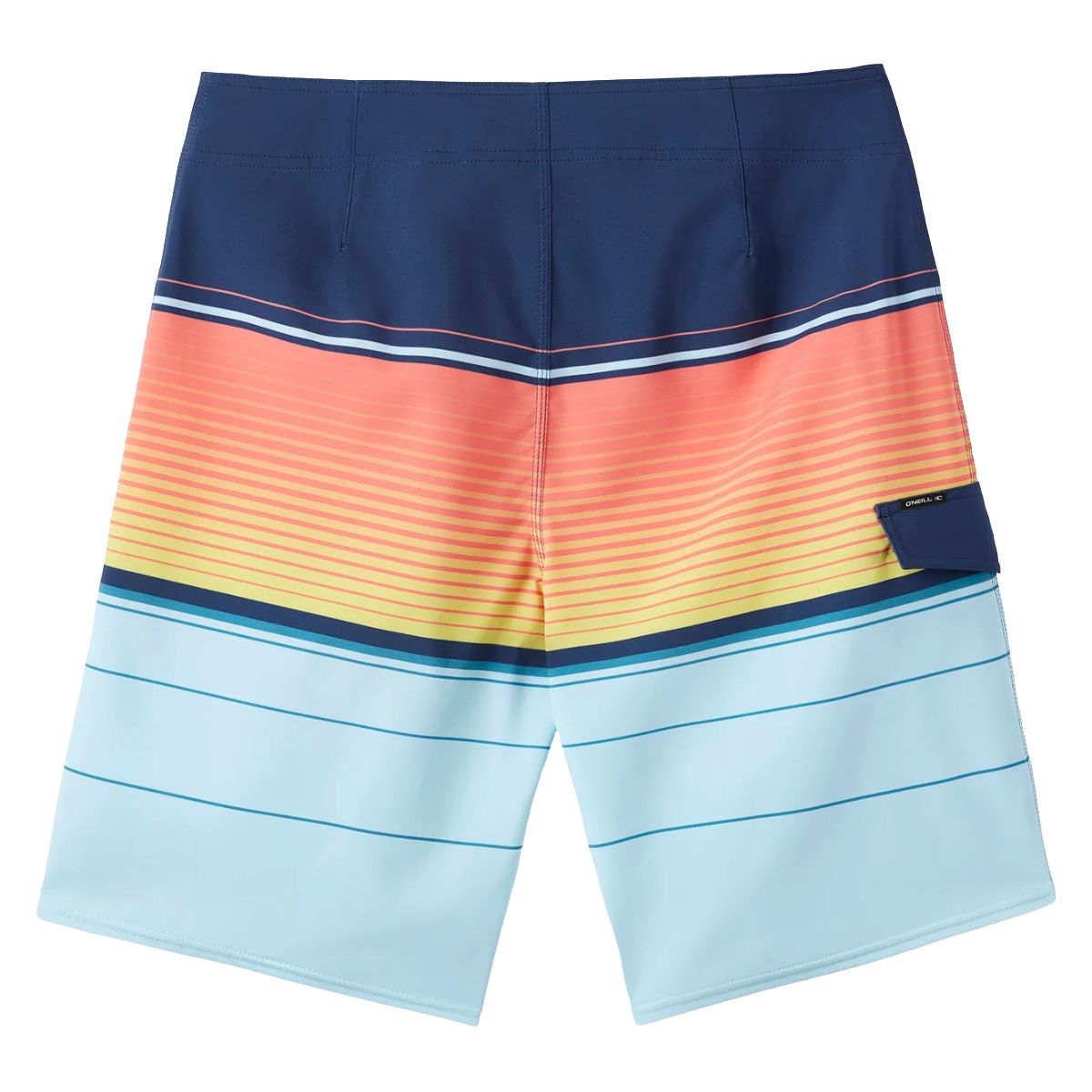 O'Neill Boy's Lennox Stretch Boardshorts in Sky Blue