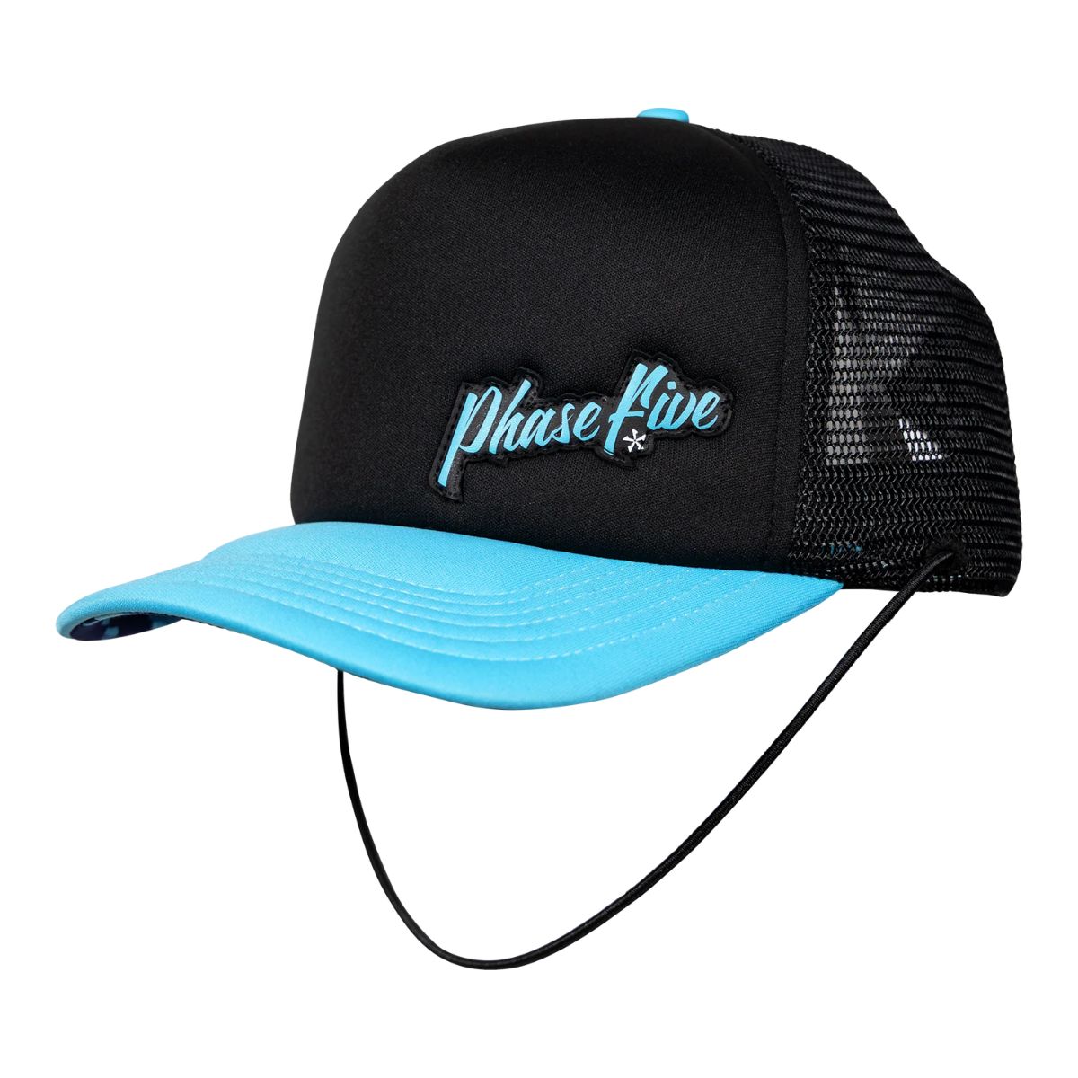 Phase 5 Trucker Surf Hat in Blue Wave