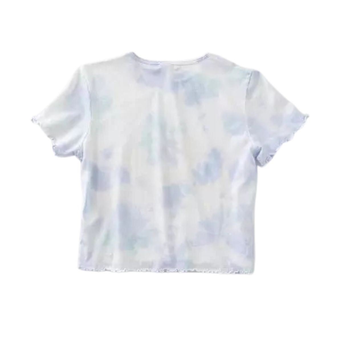 Billabong Girlfriend Tee Girls Tee in Clear Sky
