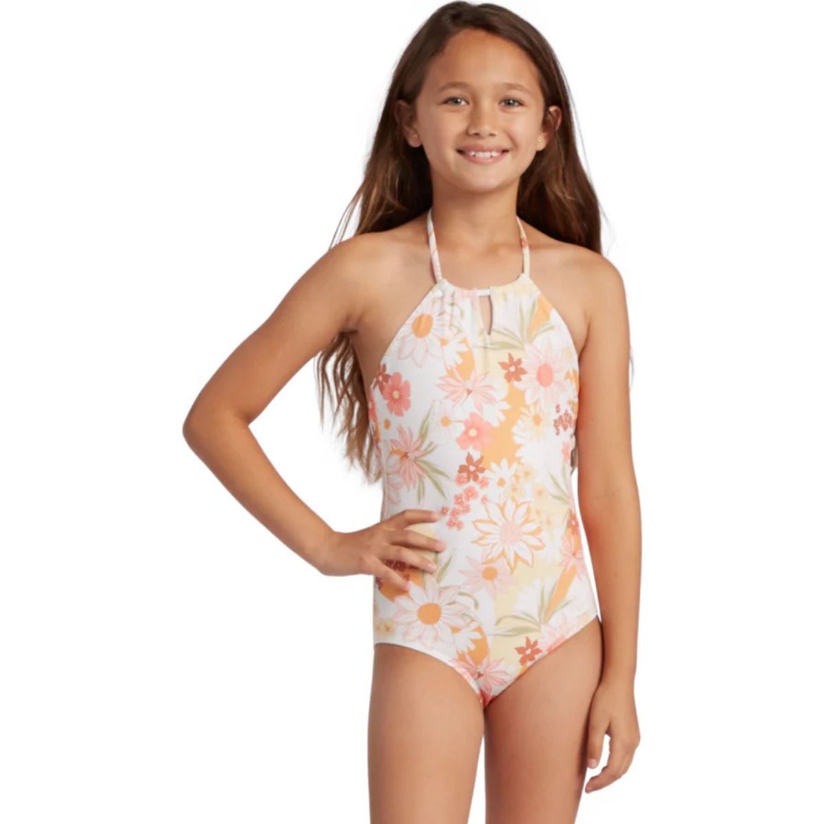 Billabong Girls Little Bit of Sunshine One Piece in Multi - BoardCo
