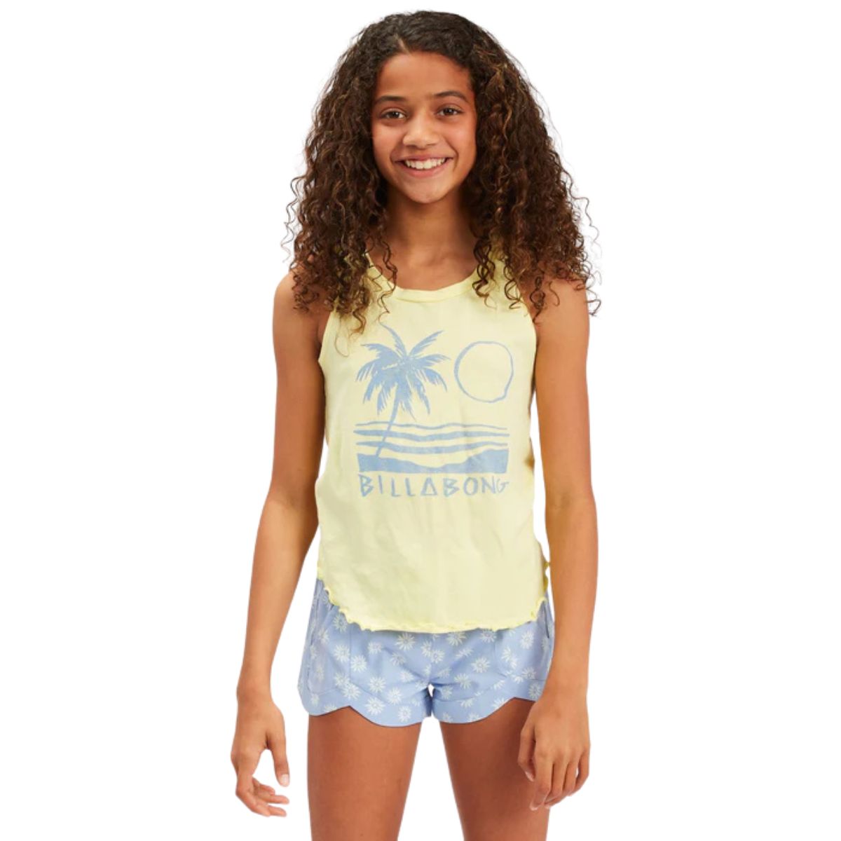 Billabong Mad For You Girls Short in Sweet Blue