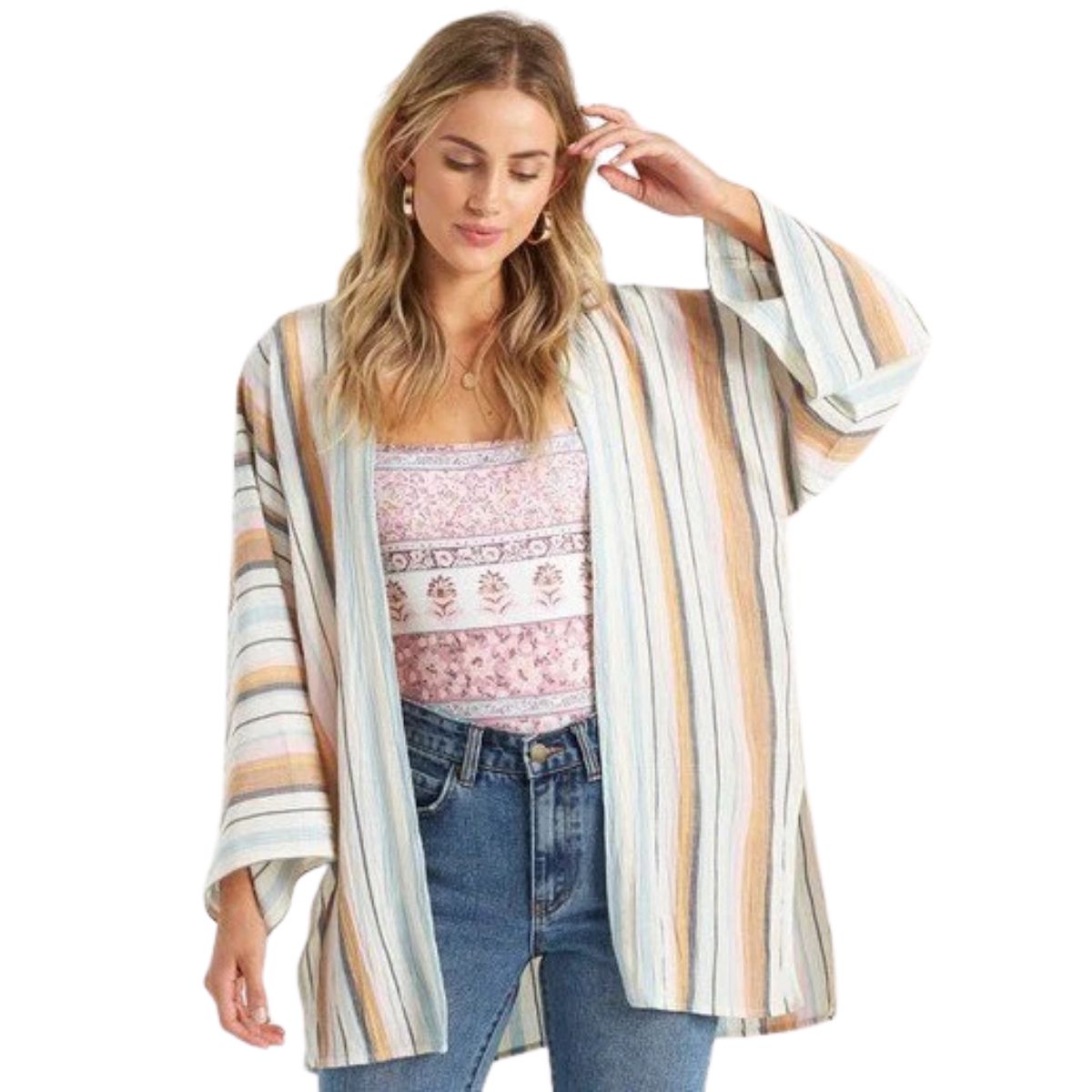 BIllabong Parisian Nights Top in Multi