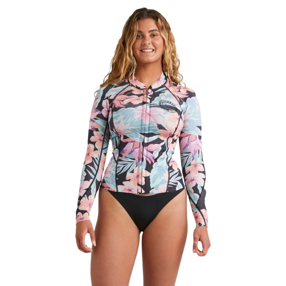 Billabong Peeky Jacket in Nights in Nights in Paradise