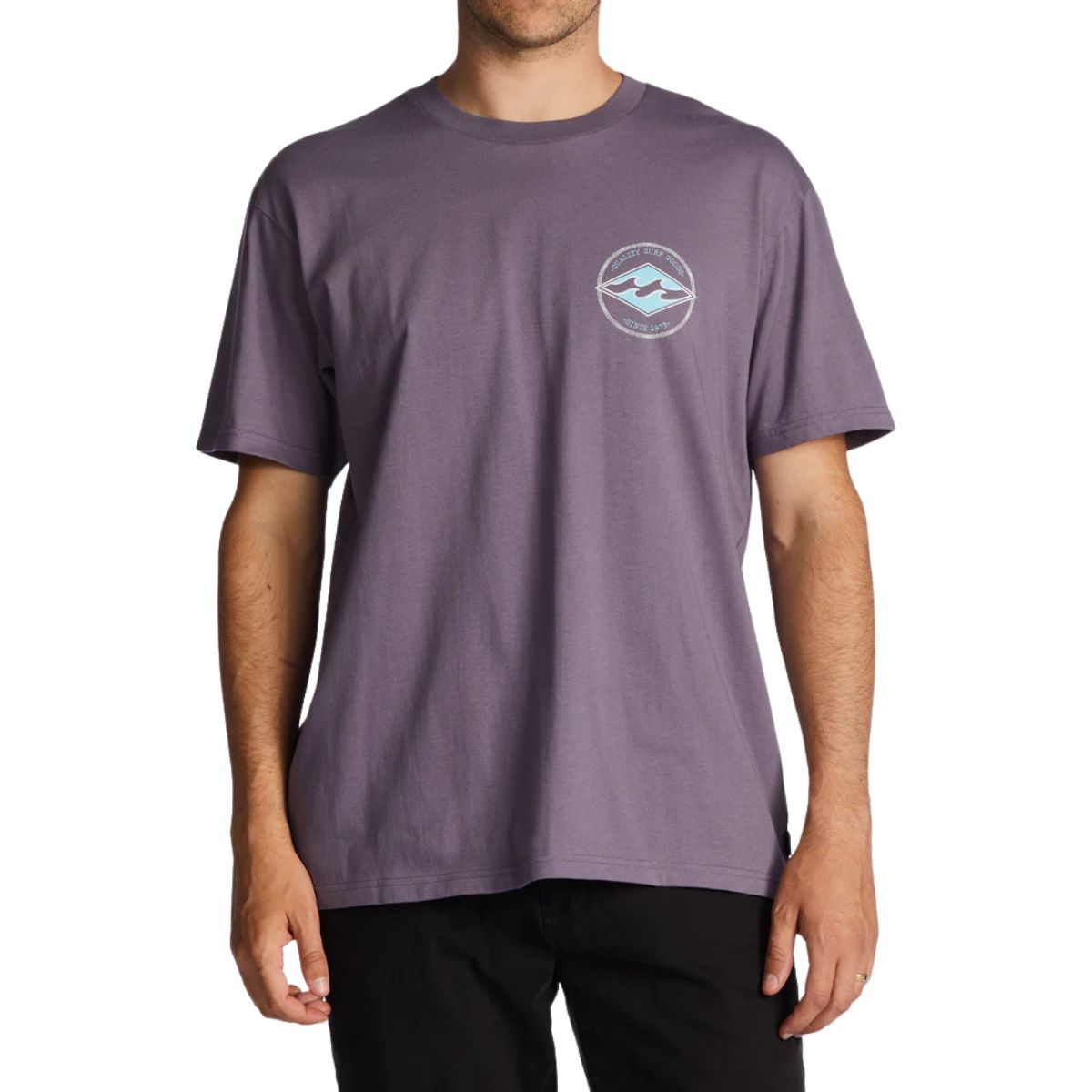 Billabong Rotor Diamond Men's Tee in Purple Haze